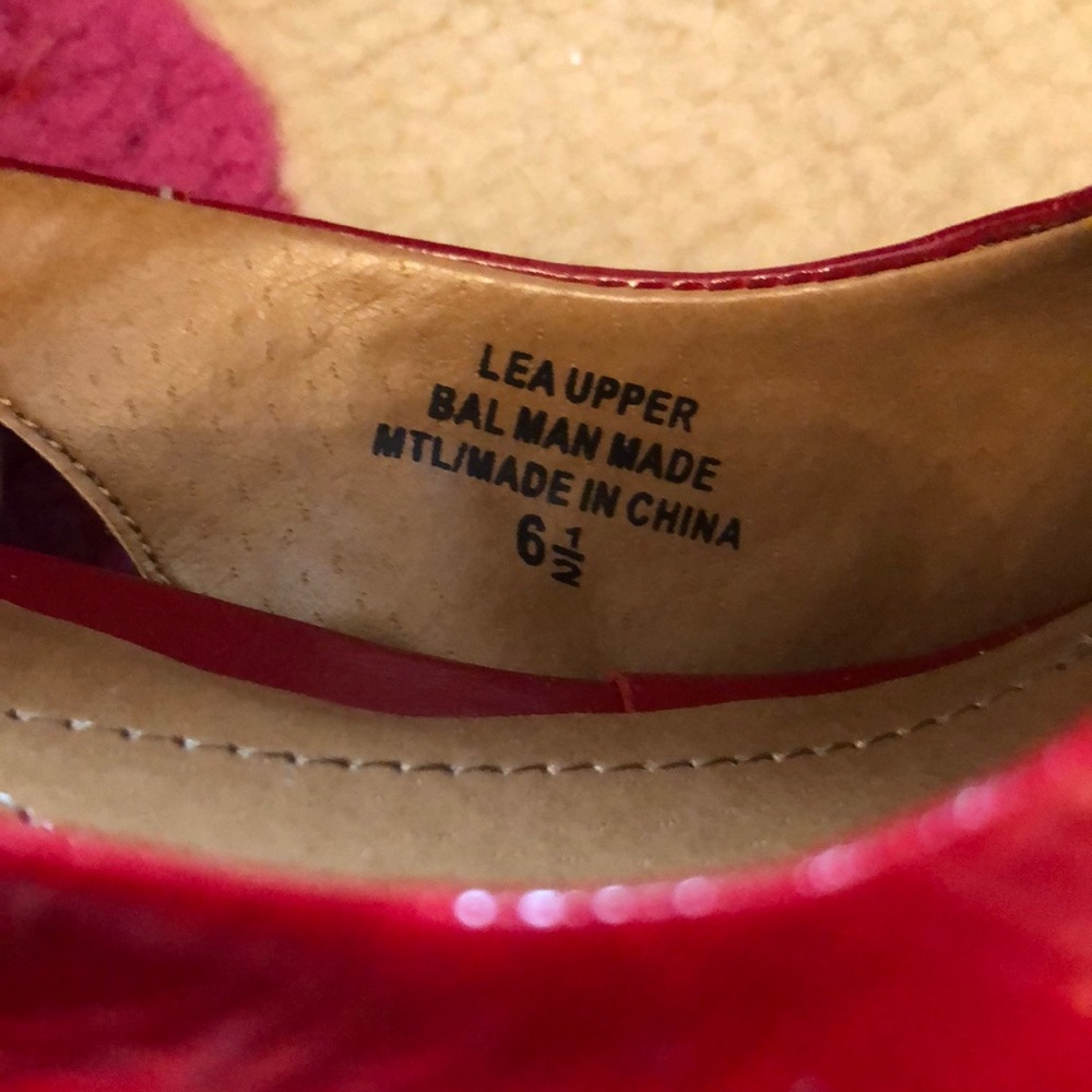 Red wedges - Picture 7 of 8